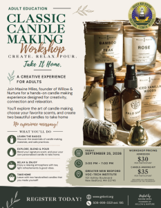 Candle Making Workshop
